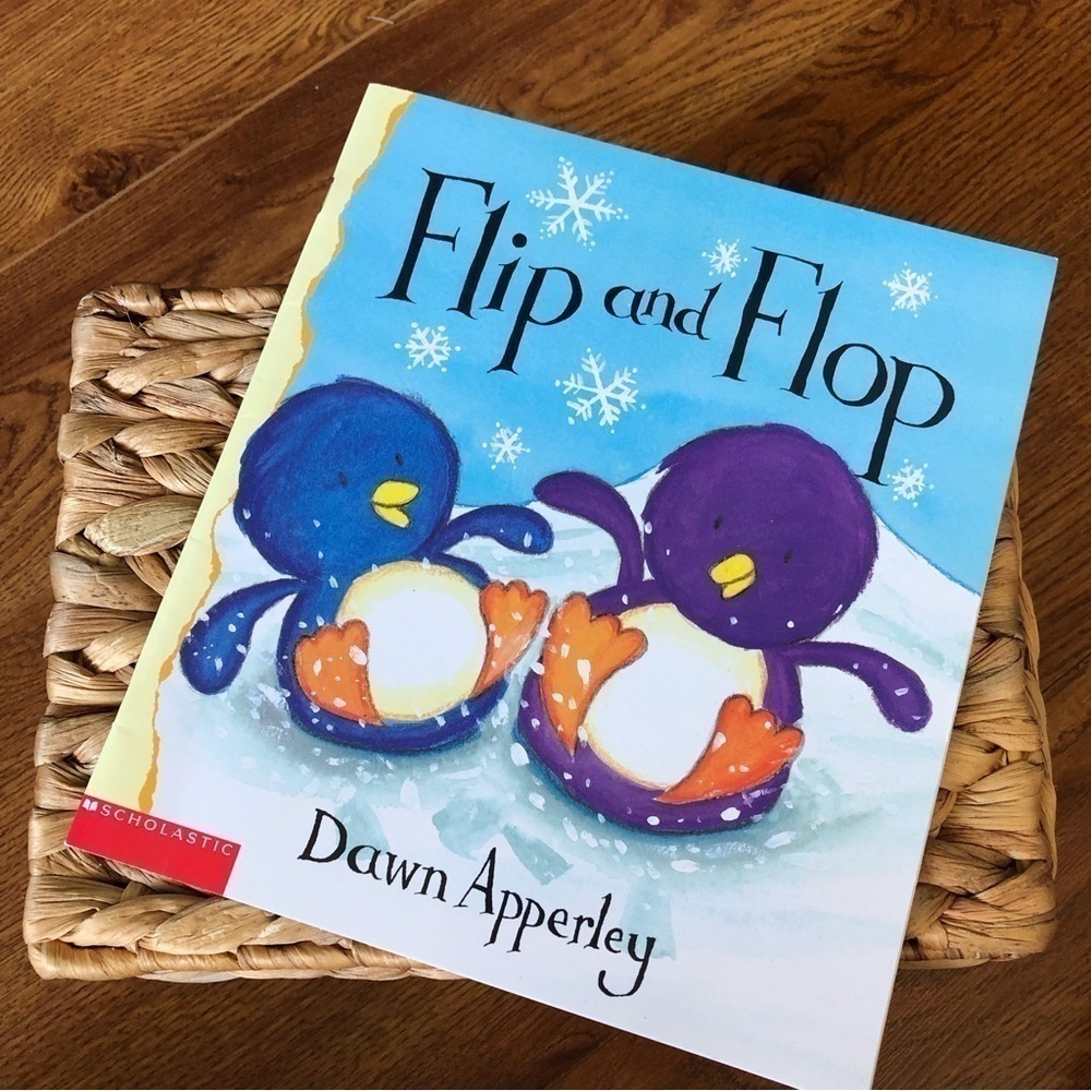 Children’s book: Flip and Flop by: Dawn Apperley paperback